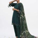 Premium Italian Printed Lawn – 3 Piece Unstitched Suit