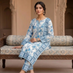Premium Italian Printed Lawn – 2 Piece Shirt & Trouser