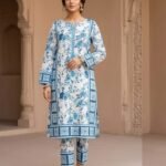 Premium Italian Printed Lawn – 2  Piece All Over