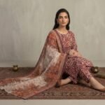 Premium Italian Printed Lawn – 3 Piece Unstitched Suit