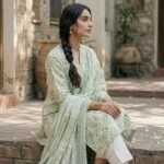 Premium Italian Printed Lawn – 2  Piece Dupata shirt